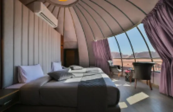 Mars Land Luxury Camp