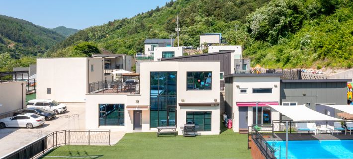 Gapyeong 204Kids Poolvilla Hotele w: Gapyeong-gun