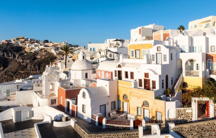 Aigialos Luxury Traditional Settlement
