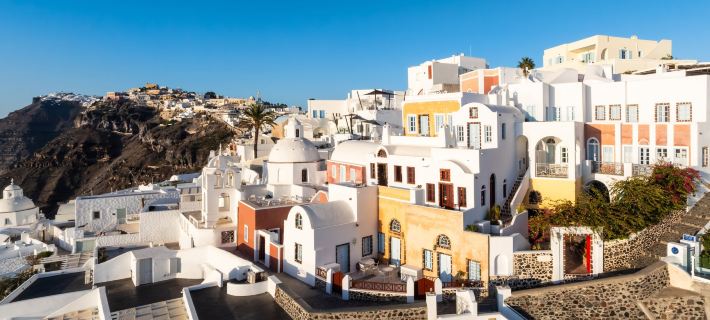 Aigialos Luxury Traditional Settlement Hotels in Thira