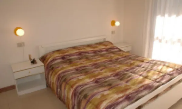 Flat with Balcony and Shared Pool