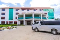 Mbale Rosewood Hotel - Bergblick