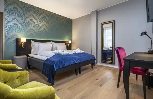 Thon Hotel Rosenkrantz Bergen - parking