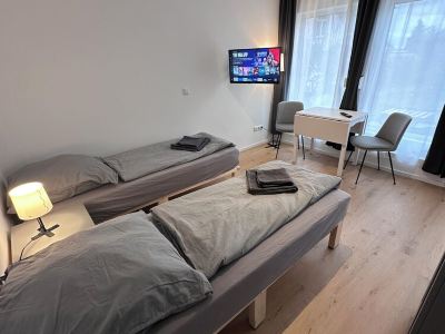 Studio in a unique location