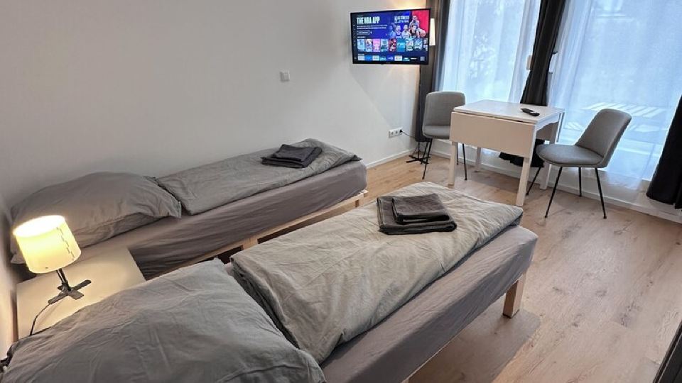 Studio in a unique location