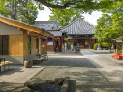 宿坊 観音院 ｜TEMPLE HOTEL KANNONIN 桐生のホテル