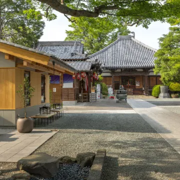 Temple Hotel Kannonin