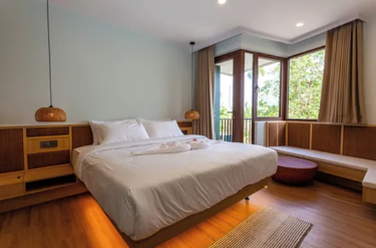 รูปภาพของที่พักใหม่ใกล้ชายหาดบนทำเลทอง มีฟิตเนส ซี267