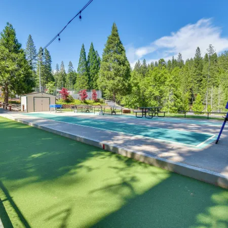 Game Room & Hot Tub! Dog-Friendly Arnold Retreat