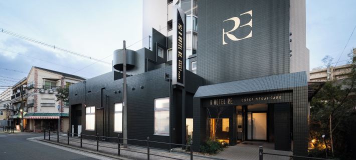 R HOTEL RE. OSAKA NAGAI PARK Hoteles en Osaka