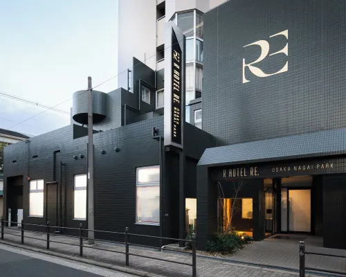 R HOTEL RE. OSAKA NAGAI PARK Hotels in der Nähe von U-Bhf. Abiko