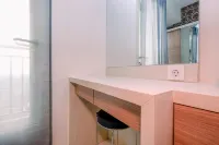 Fancy and Nice Studio Apartment at Podomoro Golf View By Travelio