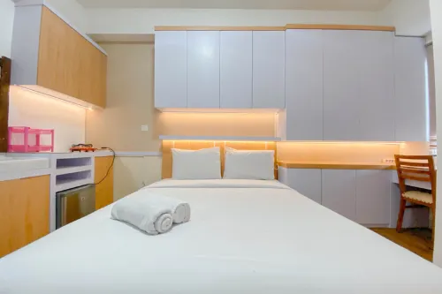 Pure Nest Studio at Candiland Apartment By Travelio