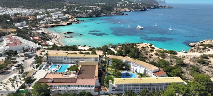 Hotel Vibra Cala Tarida-3Sup Hotels in Ibiza