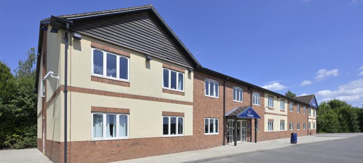 Travelodge Shrewsbury Battlefield シュルーズベリーのホテル