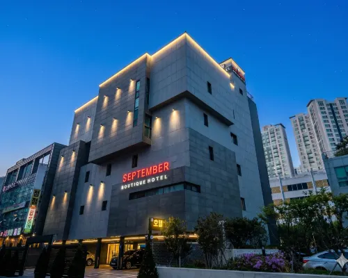 Yangsan Mulgeum September Hotel Hotels in Yangsan-si