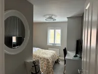 Quiet double bedroom - 3-Star