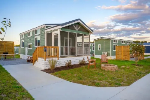 Luray RV Resort on Shenandoah River