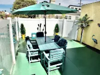 Walk to Beach, Tropical Patio, World Cup, Sleeps 5 - balcony