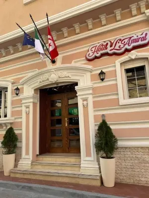 L'amiral Các khách sạn ở 