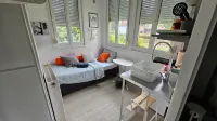 Les Glycines - Studio 9m2 Cosy et Reposant 1p