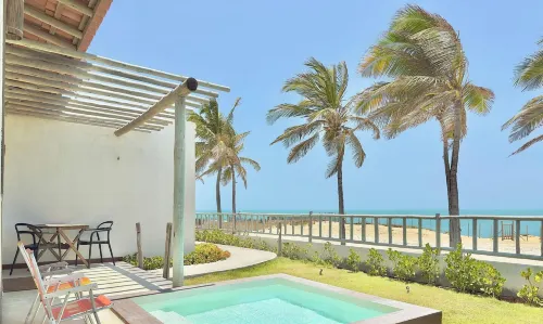 Beach-home Pontal de Maceio - Pools