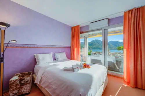 Panorama Maggiore Apartment- Happy Rentals - vue sur la montagne