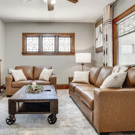 Explore Minneapolis! Pet-friendly Home w/ Sunroom