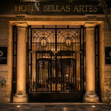 Bellas Artes Hotel Отели рядом с достопримечательностью «Паласио де Бэллас Артэс»