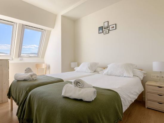 ÁTICO loft en la PLAYA con 2 terrazas