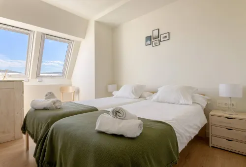 Loft PENTHOUSE on the BEACH with 2 terraces - Beach