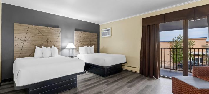 拉皮德城流Travelodge by Wyndham 彭寧頓縣住宿飯店