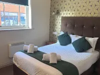 The Moseley Arms Hotels near Blakesley Hall