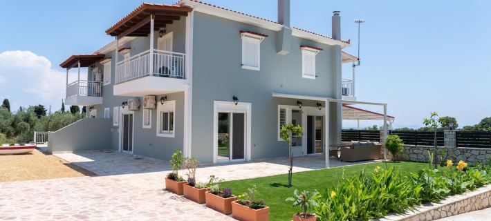 Dendra Apartments at Skala Hotels in Elios Proni