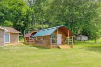 Private Beach! Home w/ 2 Guest Cabins in Hiwassee - 3-Star