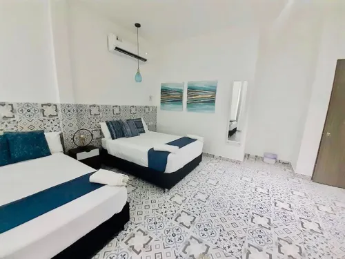 Double Rooms San Andres Island in Colombia - Guest houses