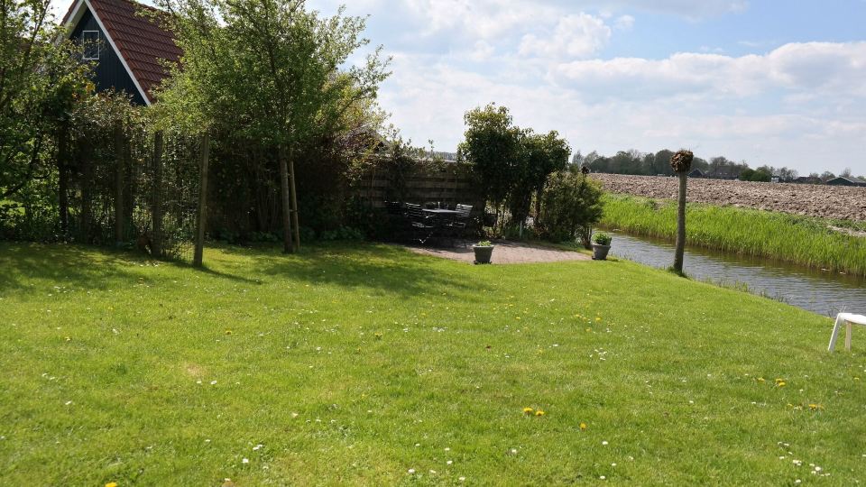 Horizon 5 Pers Holiday Home Nice View Close to the National Park Lauwersmeer