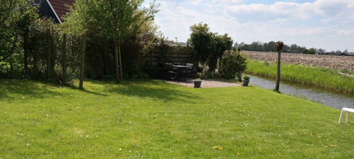 Horizon 5 Pers Holiday Home Nice View Close to the National Park Lauwersmeer Hotels in Anjum