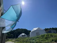 Nozomi Glamping & Spa Saku X Karuizawa - Mountain view