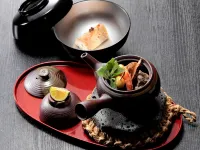 Inishie no yado Keiun - breakfast