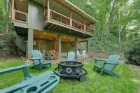 Quiet Family Cabin in Balsam: Hike, Ski, Explore - 2-Star