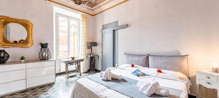 Il Bivacco Historic Terrace Flat - Happy Rentals Hotels in Imperia