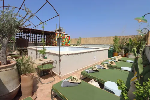 Riad Bab Sitiyn Hammam & Spa - Jacuzzi