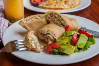 Ihamba Lakeside Safari Lodge - breakfast