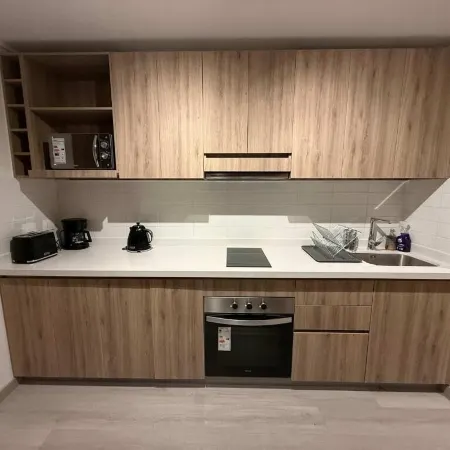 Modern Studio in Las Condes with Gym