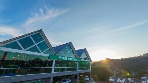 Hotel Dan Inn Campos do Jordão - Gym