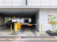 倉吉市聖宮酒店 - 停車場
