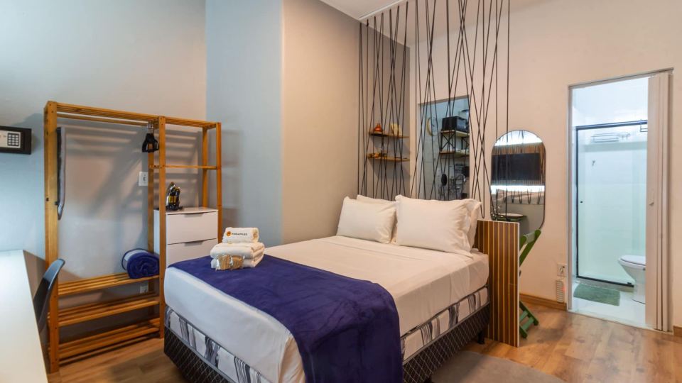 Studio 401 10 min From Lapa Arches Iv401