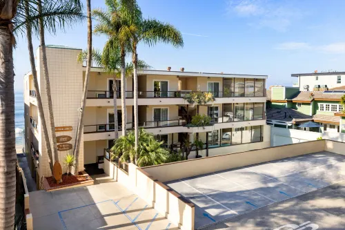 Pacific Edge Hotel on Laguna Beach - Parkplatz