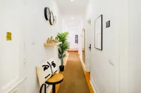 Twin Room with AC   Shared Bathroom | Saldanha - Wi-Fi